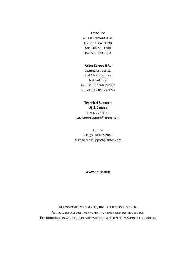 EARTHWATTS 750-WATT POWER SUPPLY USER’S MANUAL_第7页
