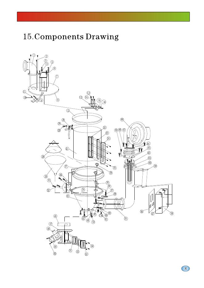 SHD HOPPERDRYER Operation Instruction_第10页