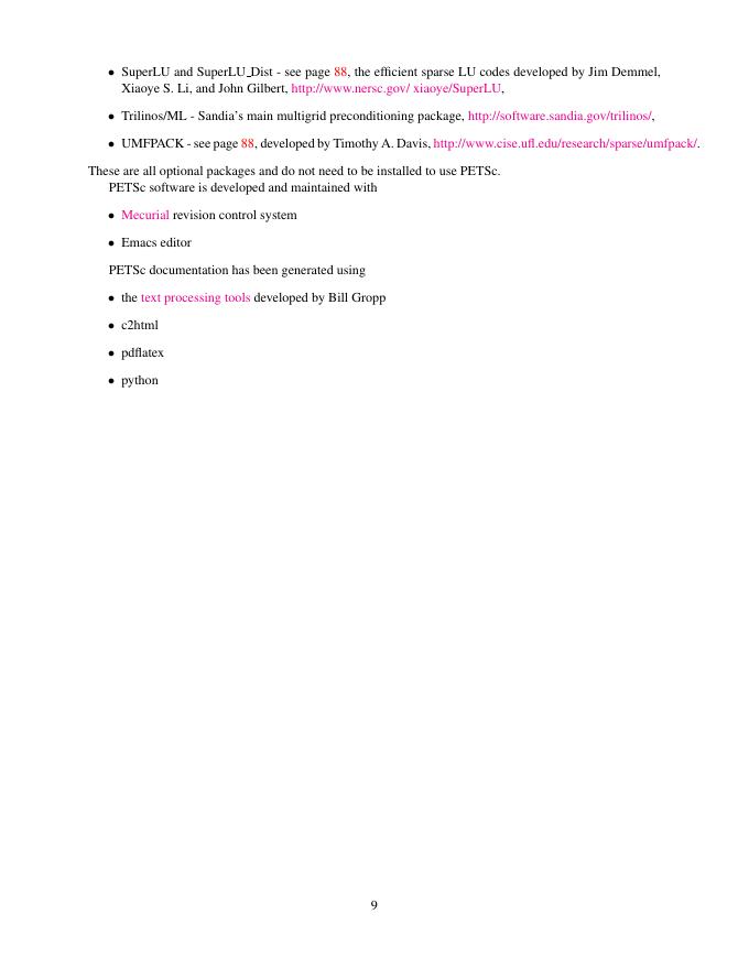 PETSc Users Manual Revision 3.2_第9页