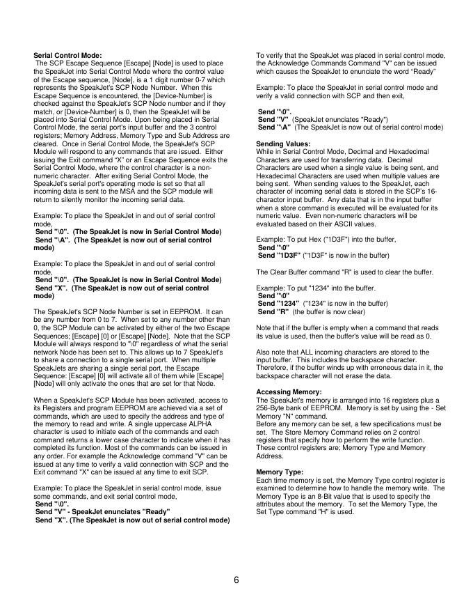 MAGNEVATION Natural Speech & Complex Sound Synthesizer User’s Manual_第6页