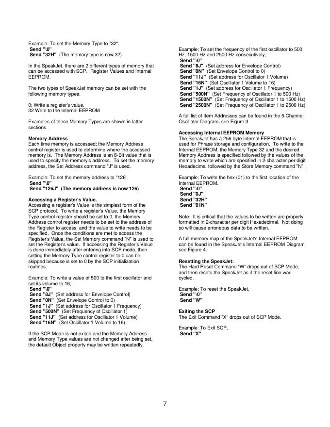 MAGNEVATION Natural Speech & Complex Sound Synthesizer User’s Manual_第7页
