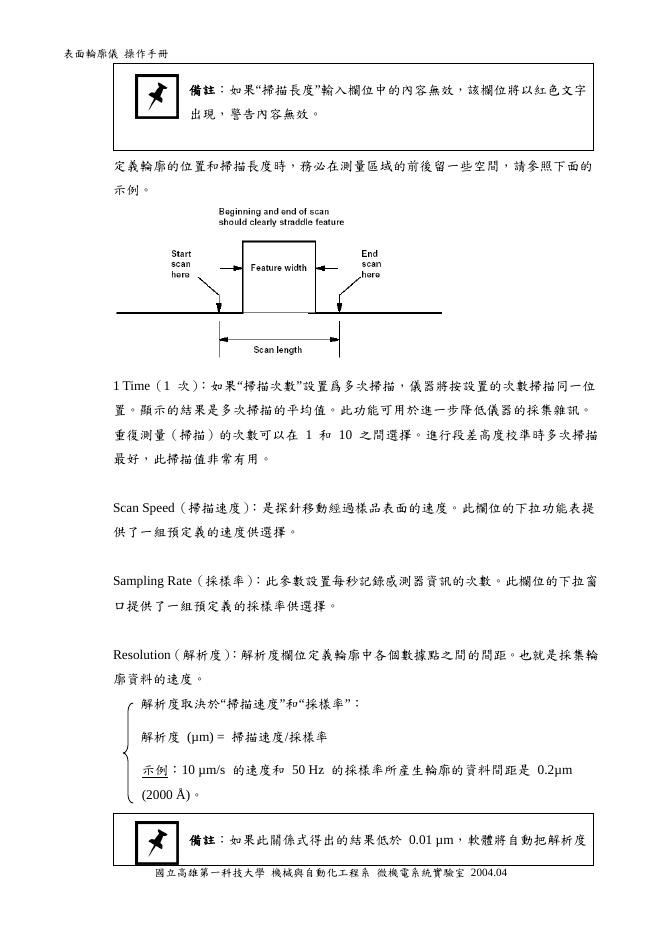 KLA-Tencor Alpha-step 操作手冊_第7页