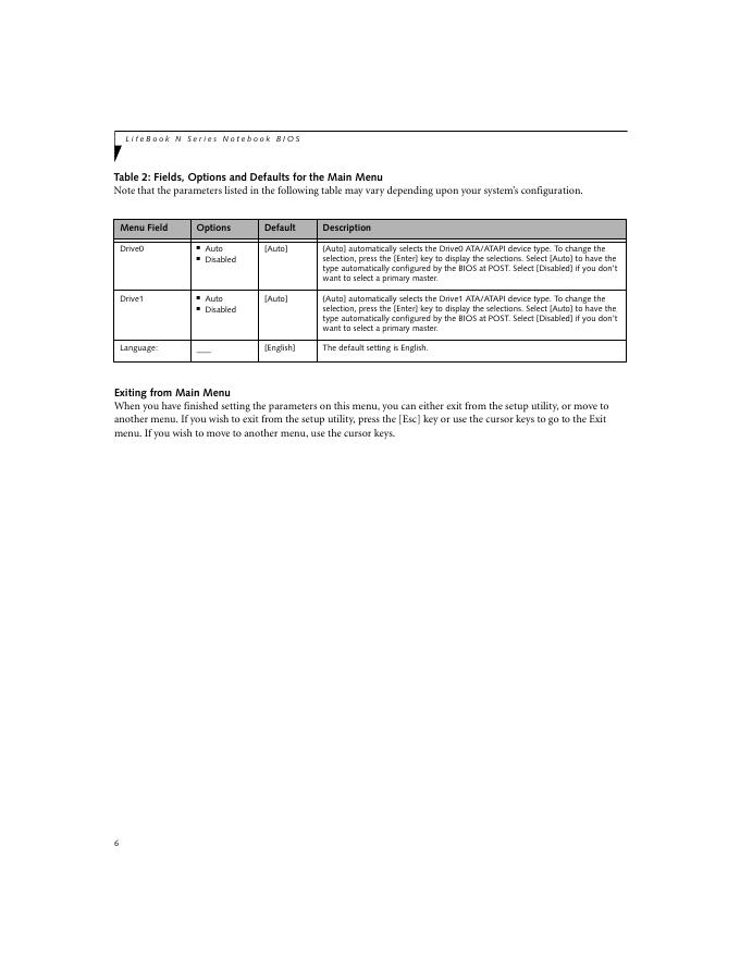BIOS SECTION N3530_第6页
