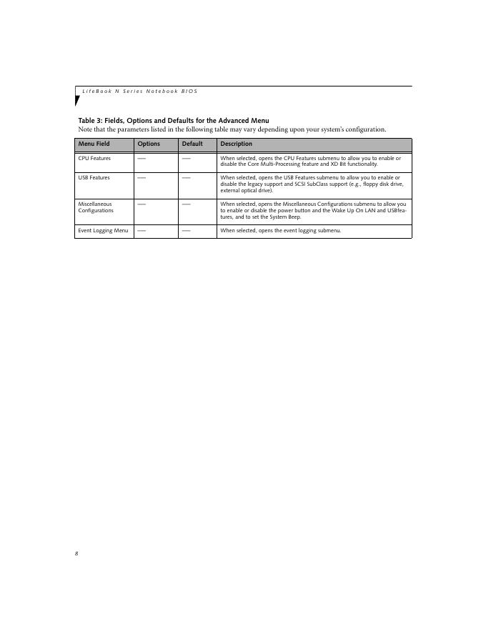 BIOS SECTION N3530_第8页