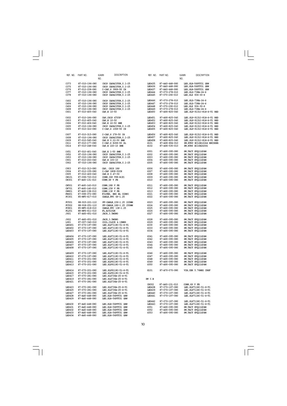 aiwa NSX-AK772 HC SERVICE MANUAL_第10页