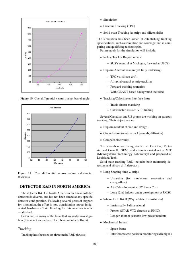 The SILICON DETECTOR (SiD) and LINEAR COLLIDER DETECTOR R&D in ASIA and NORTH AMERICA_第6页