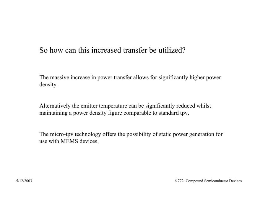 Compound Semiconductor Based Micro-Thermophotovoltaic Power Generation Technologies_第9页