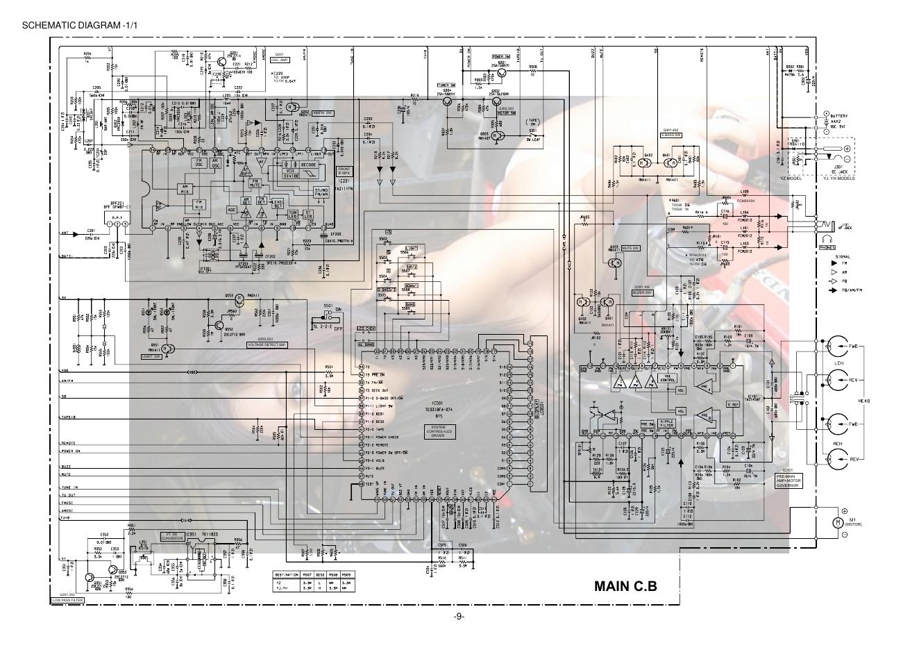 aiwa HS-TX526/TX529 SERVICE MANUAL_第9页