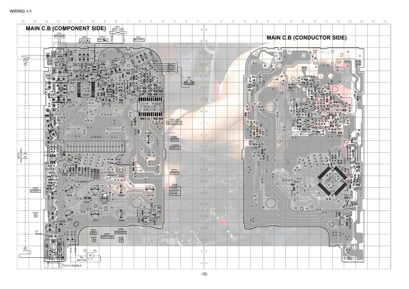 aiwa HS-TX526/TX529 SERVICE MANUAL_第10页