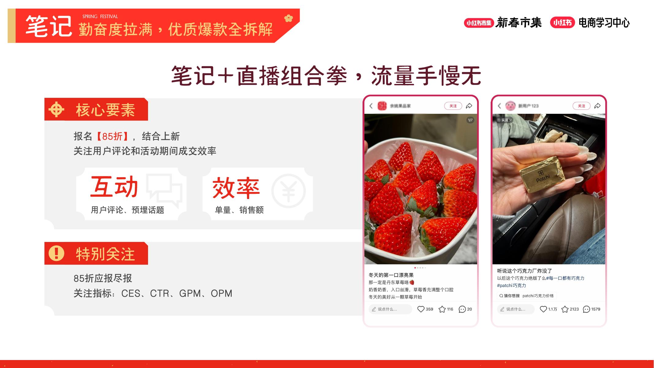 小红书新春市集行业玩法-休食生鲜行业_第9页