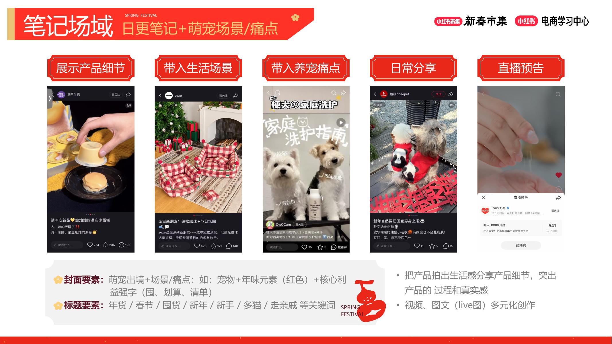 小红书新春市集行业玩法-宠物行业专场_第8页