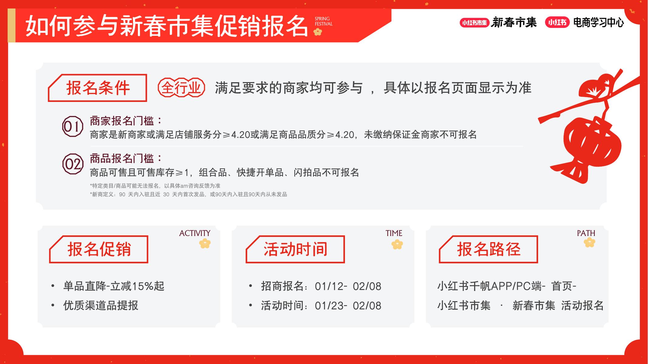 小红书新春市集-商家参与指南_第8页
