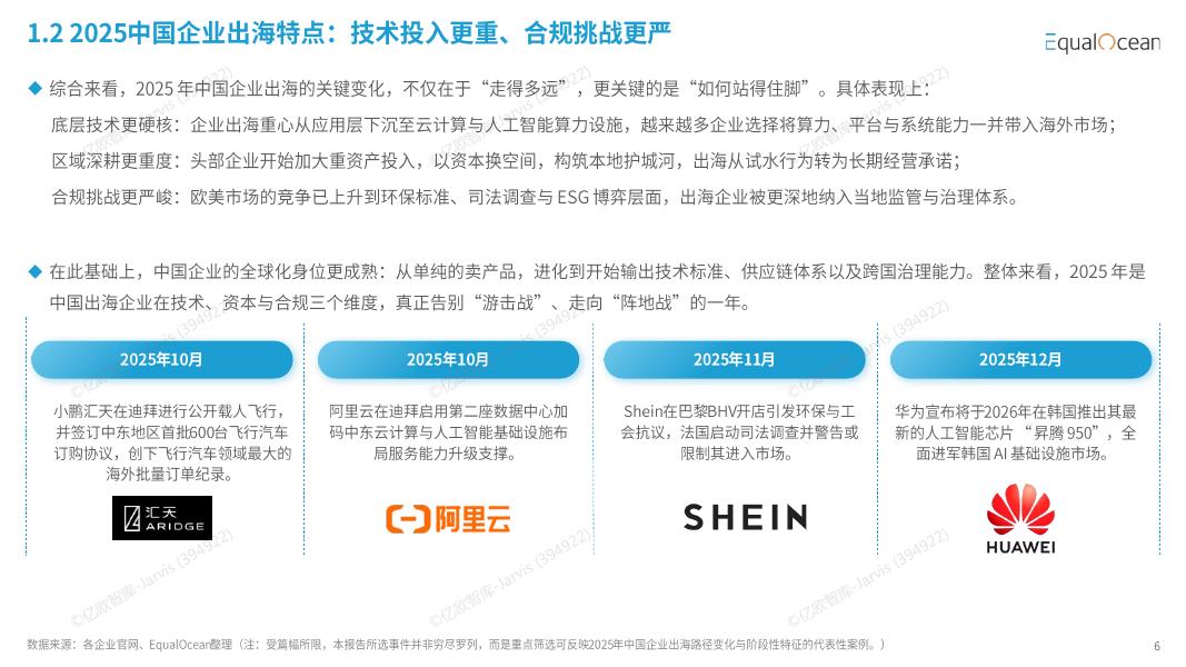 亿欧智库：2025年中国企业出海年鉴报告_第6页