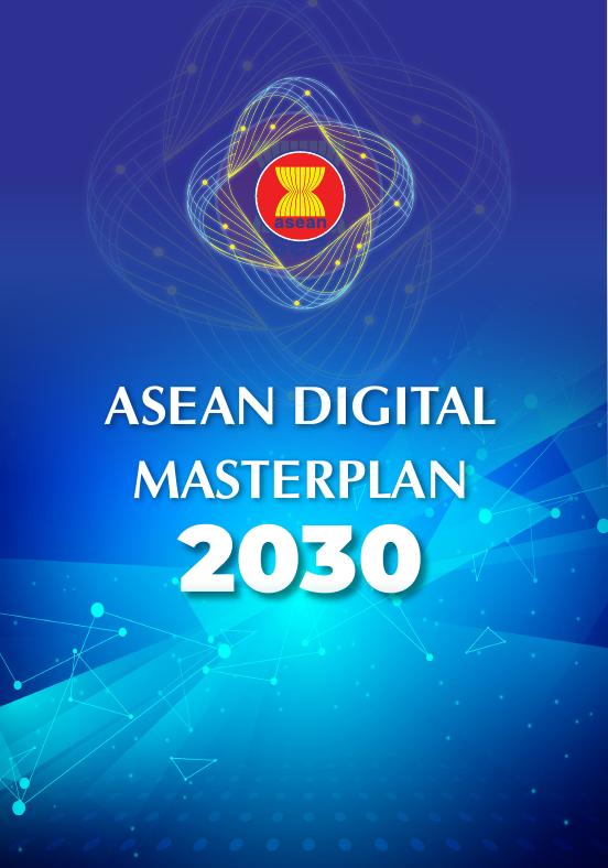 ASEAN东盟：2030年东盟数字总体规划报告（英文版）海报