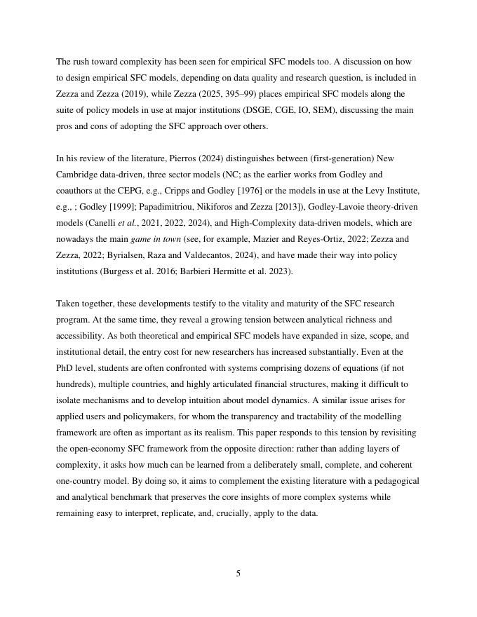 巴德学院利维经济研究所：OPENSIMPLEST：最小的SFC开放经济模型（英文版）_第7页