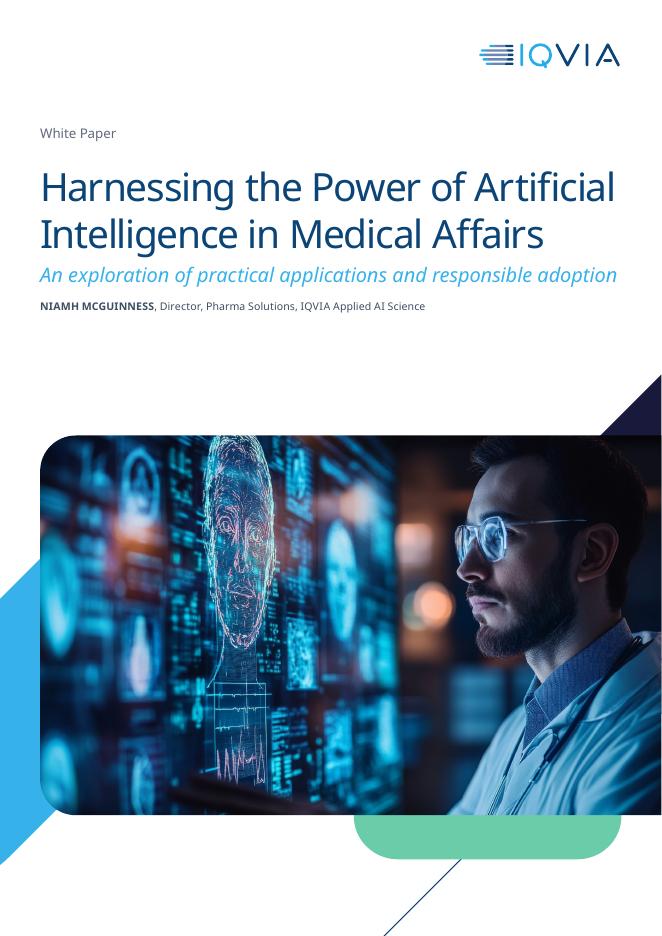 IQVIA艾昆纬：2026年在医疗事务中利用人工智能的力量白皮书（英文版）海报