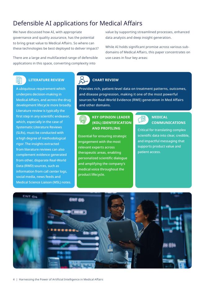 IQVIA艾昆纬：2026年在医疗事务中利用人工智能的力量白皮书（英文版）_第6页