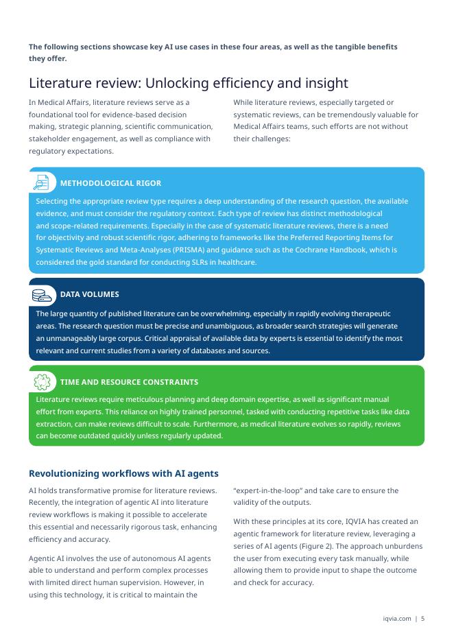 IQVIA艾昆纬：2026年在医疗事务中利用人工智能的力量白皮书（英文版）_第7页