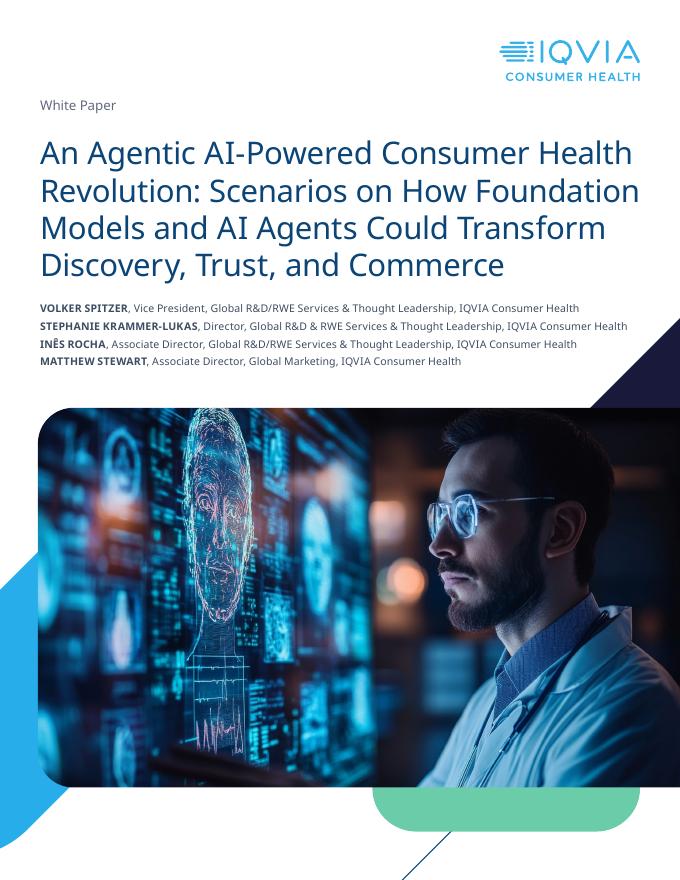 IQVIA艾昆纬：2026年一场由人工智能驱动的消费者健康革命白皮书（英文版）海报