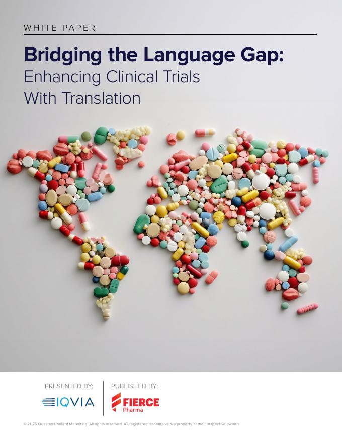 IQVIA艾昆纬：2026年弥合语言鸿沟-通过翻译加强临床试验白皮书（英文版）海报