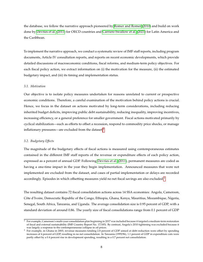 国际货币基金组织：撒哈拉以南非洲的财政乘数叙述（英文版）_第8页
