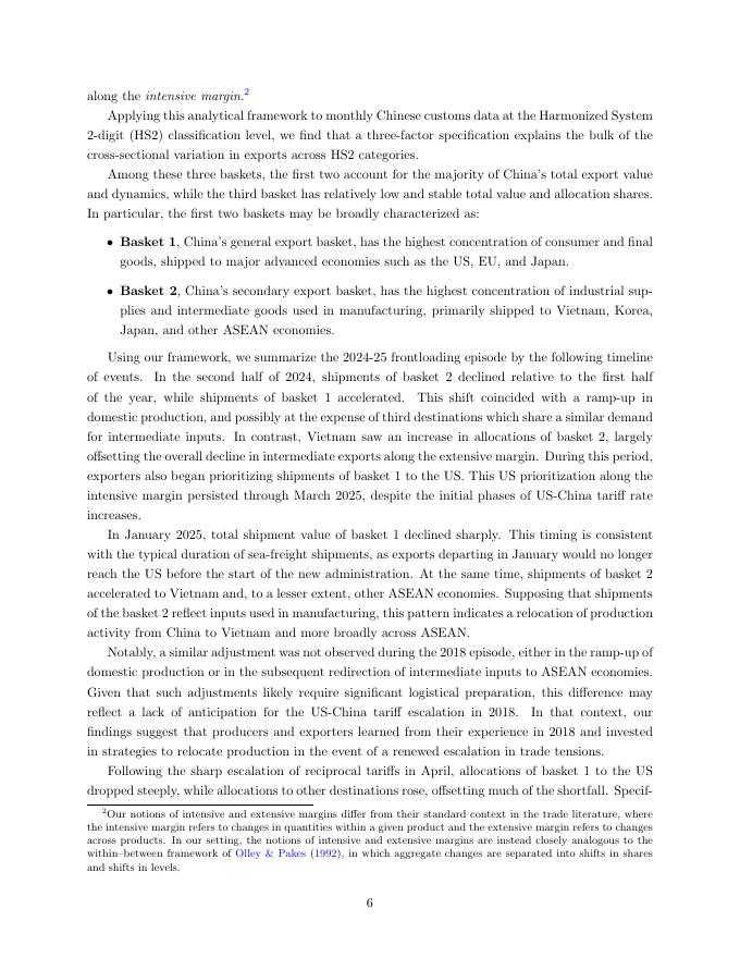 国际货币基金组织：从产品级出口篮子的角度理解中国2024-25年的前沿（英文版）_第6页