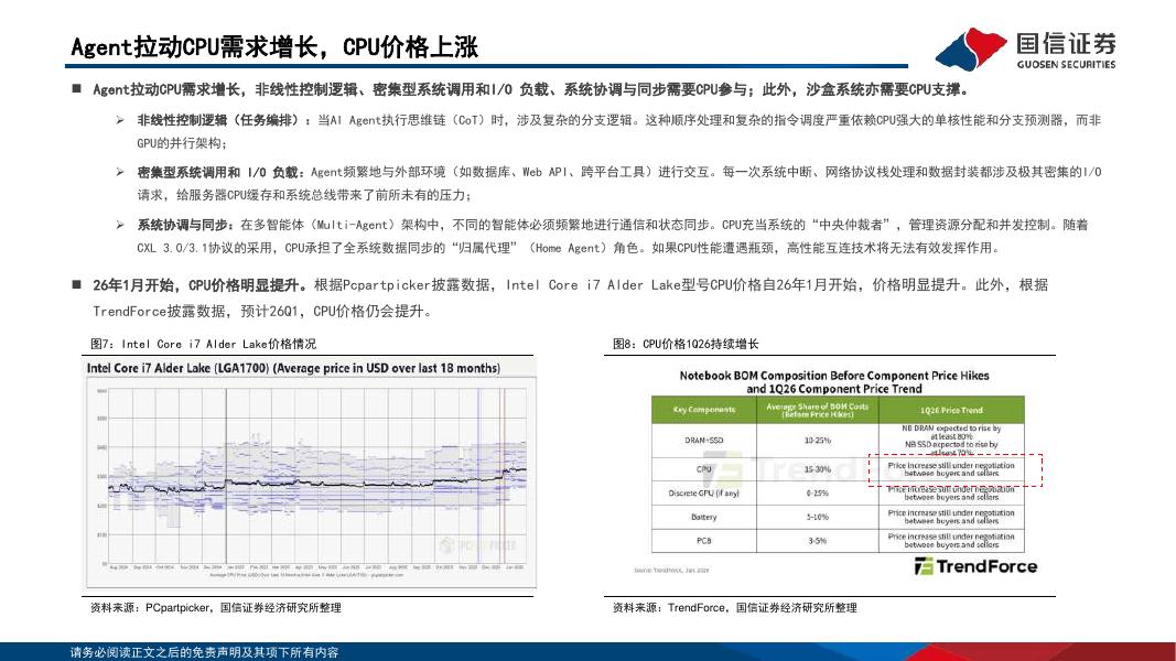 国信证券：人工智能算力系列报告一：海外云大厂提价，关注算力涨价周期_第6页