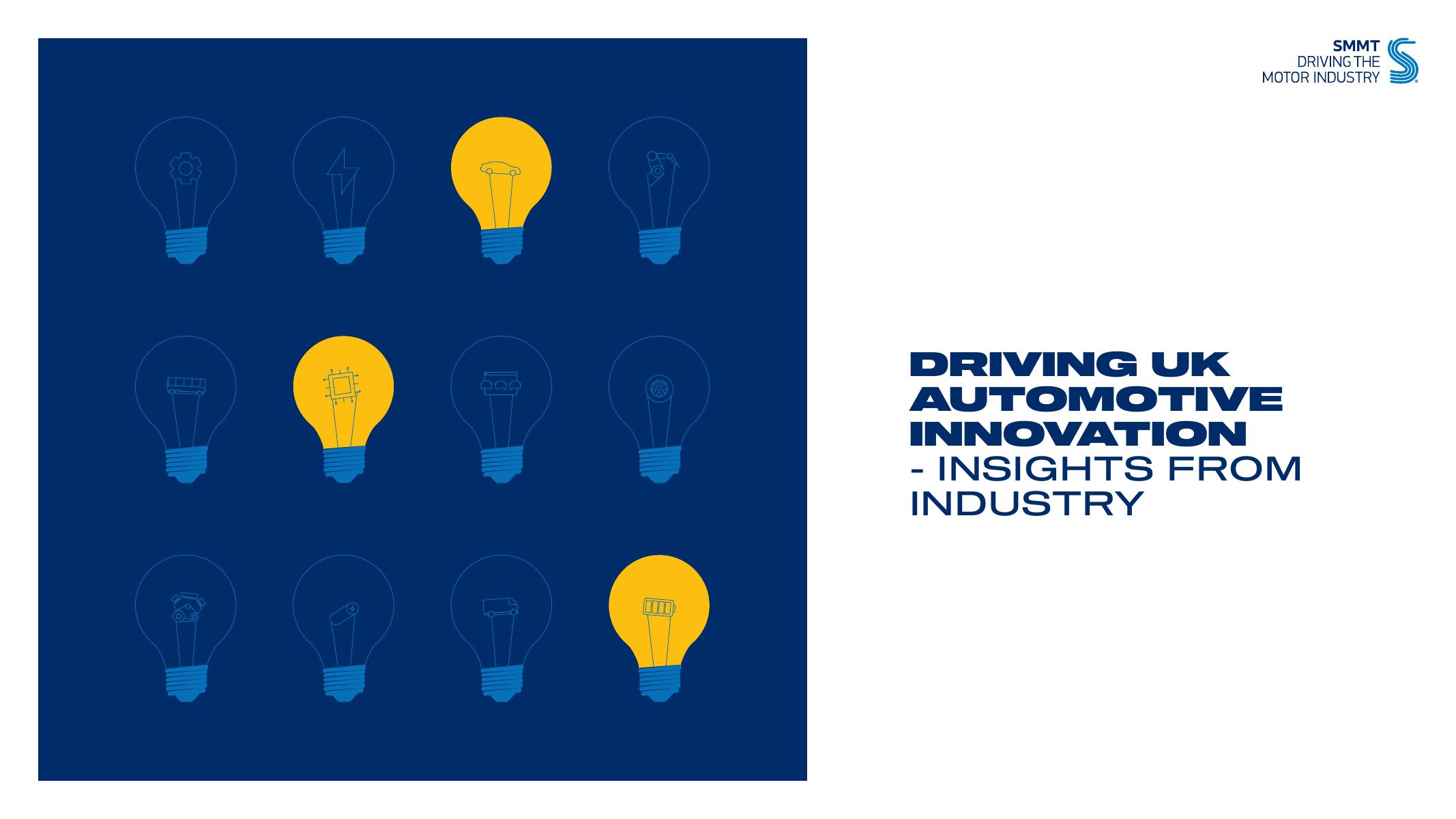SMMT：2025年推动英国汽车创新-来自产业一线的洞察报告（英文版）海报