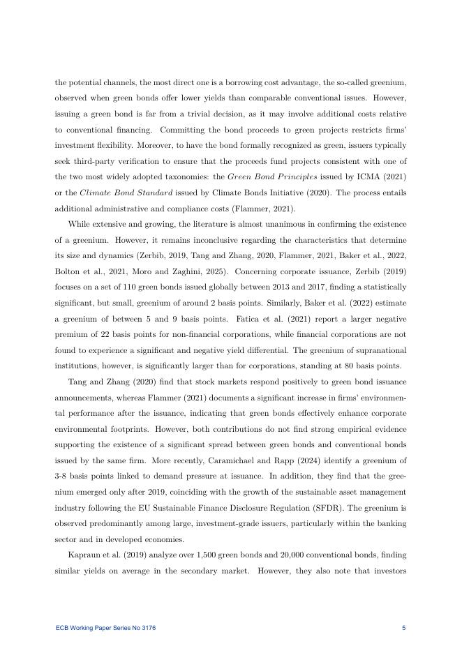 欧洲央行：环境评分和债券定价：最好是好的，最好是绿色的（英文版）_第6页