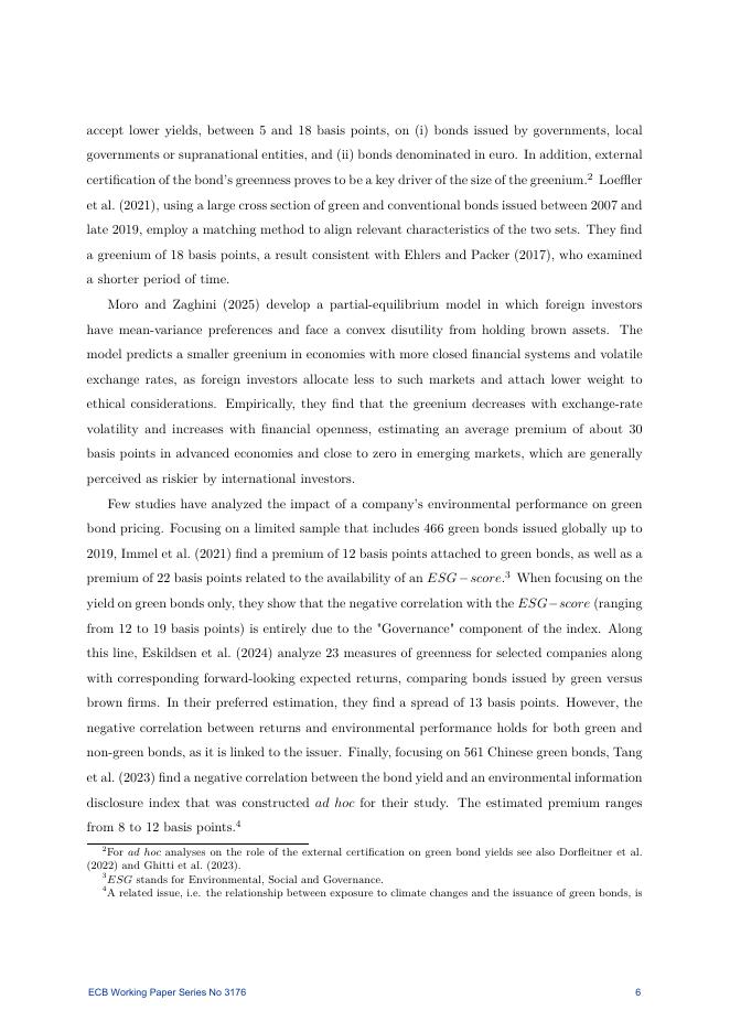 欧洲央行：环境评分和债券定价：最好是好的，最好是绿色的（英文版）_第7页