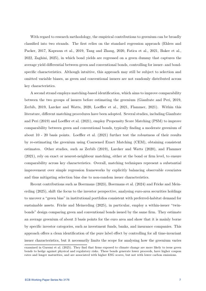 欧洲央行：环境评分和债券定价：最好是好的，最好是绿色的（英文版）_第8页