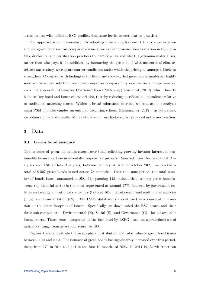 欧洲央行：环境评分和债券定价：最好是好的，最好是绿色的（英文版）_第9页