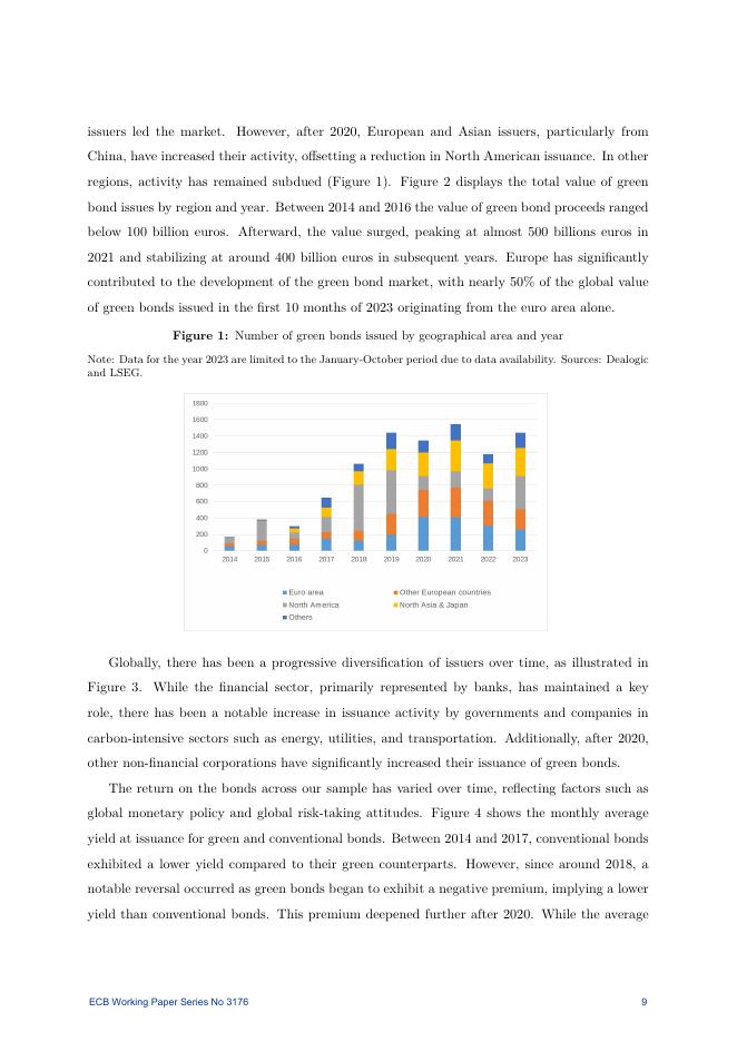 欧洲央行：环境评分和债券定价：最好是好的，最好是绿色的（英文版）_第10页