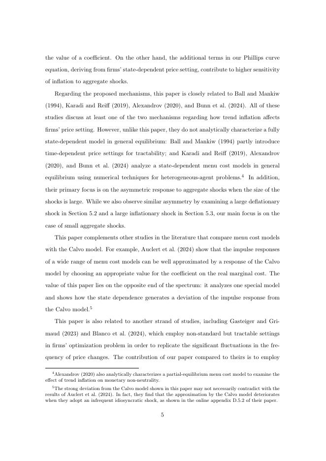 国际清算银行：一个具有总加价漂移的可处理菜单成本模型（英文版）_第7页