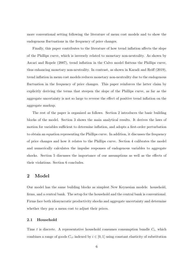 国际清算银行：一个具有总加价漂移的可处理菜单成本模型（英文版）_第8页