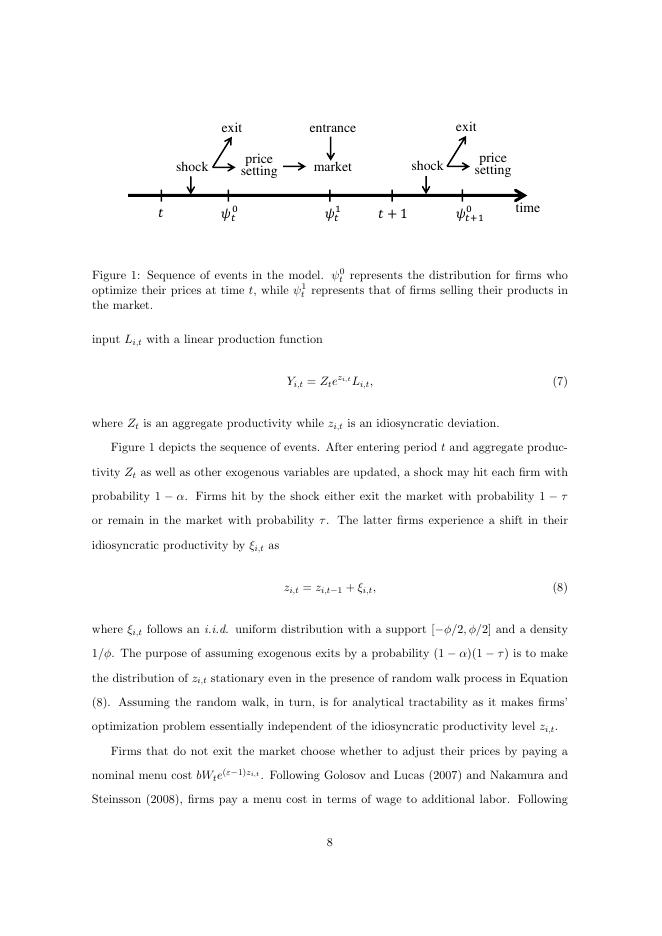 国际清算银行：一个具有总加价漂移的可处理菜单成本模型（英文版）_第10页