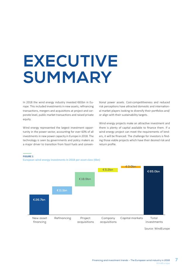 欧洲风能协会：2018年融资和投资趋势报告（英文版）_第7页