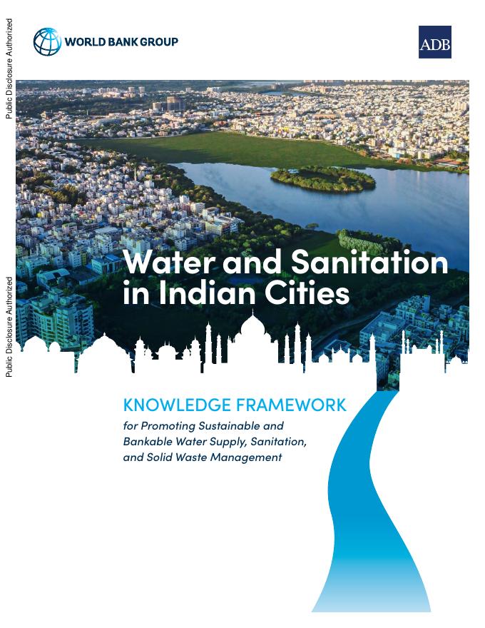 世界银行&亚洲开发银行：2025年印度城市水与卫生设施研究报告（英文版）海报