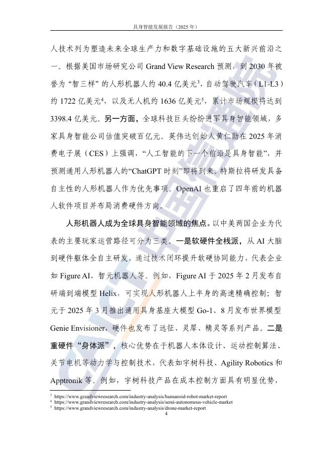 中国信通院：具身智能发展报告（2025年）_第10页