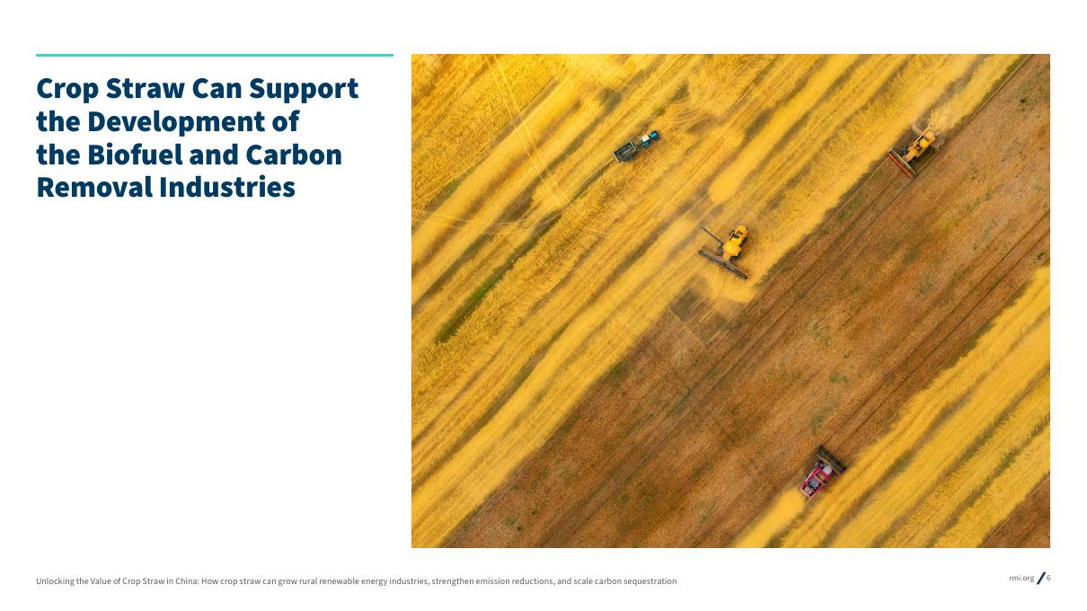 RMI落基山研究所：2025年解锁秸秆高价值利用：生物燃料与碳移除产业的破局点报告（英文版）_第6页