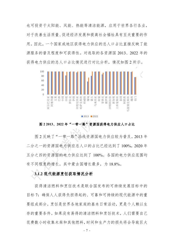 中国石油大学：2024年迈向“双碳”研究系列报告-一带一路资源国能源贫困的测度与评价_第10页