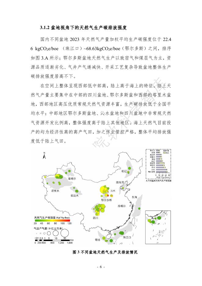 中国石油大学：2024年迈向“双碳”研究系列报告-中国国内天然气生产碳排放强度指数_第9页
