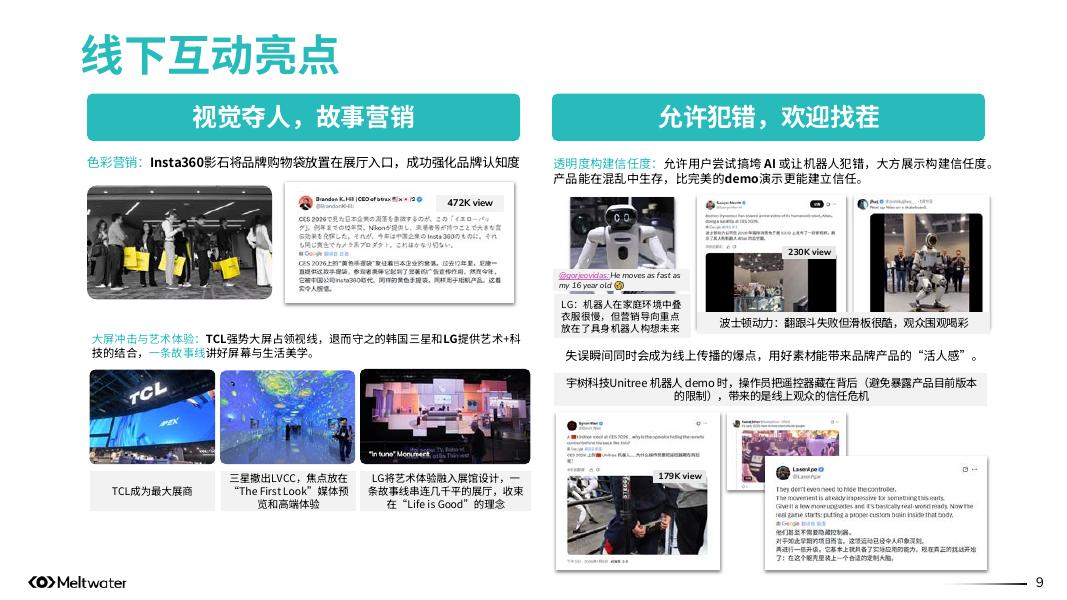 Meltwater融文：2026年CES海外传播热点洞察报告_第9页