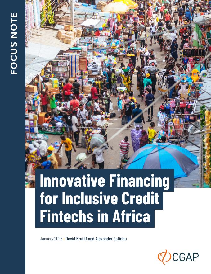 世界银行：2025年非洲包容性信贷金融科技创新融资报告（英文版）海报