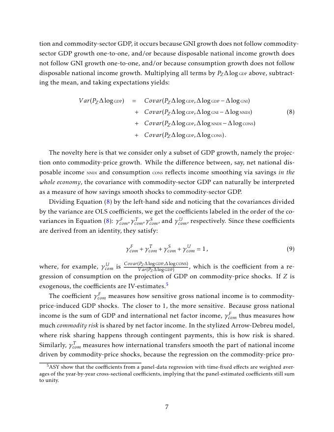 世界银行：并非所有冲击都是平等分担的：大宗商品出口国和国际风险分担（英文版）_第10页