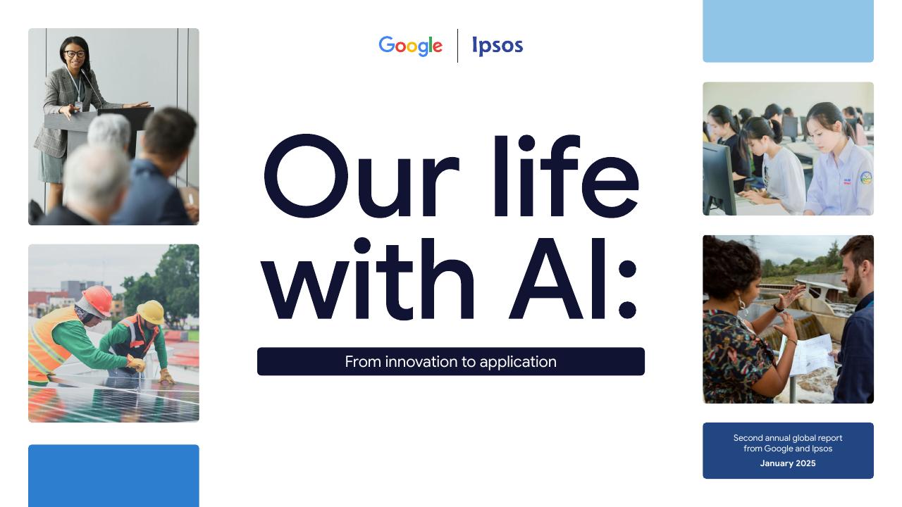 谷歌：2025年人工智能与人类生活：从创新到应用研究报告（英文版）海报