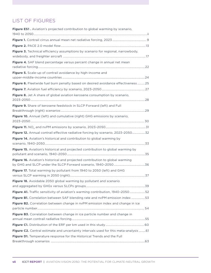 国际清洁交通委员会（ICCT）：航空愿景2050：迈向气候中和增长的潜力研究报告（英文版）_第9页