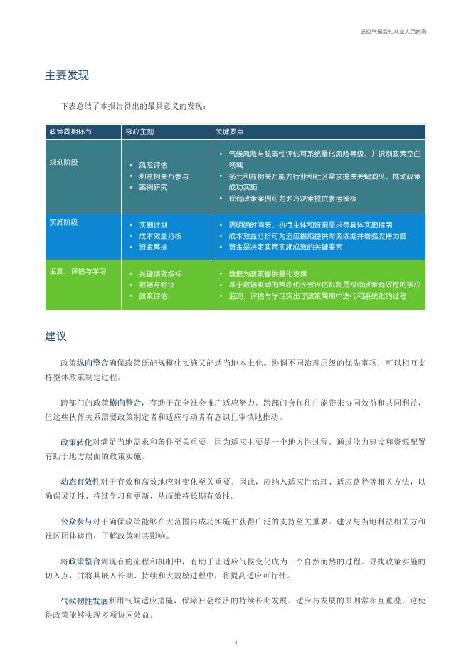 GIZ德国国际合作机构：2025年适应气候变化从业人员指南报告：气候适应政策周期-从规划到实施_第9页