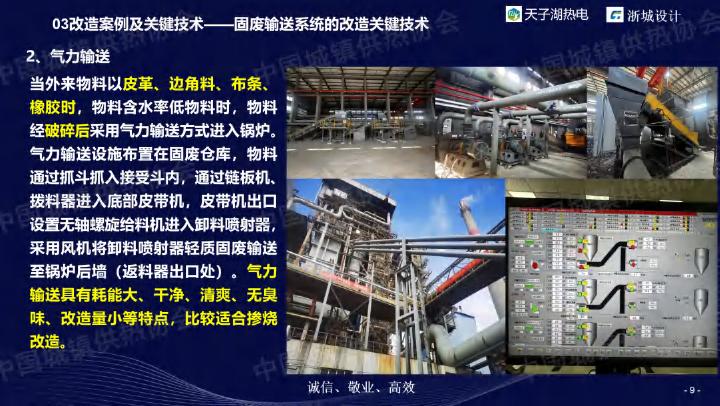 天子湖热电：2025年燃煤热电耦合一般工业固废改造关键技术与应用报告_第9页