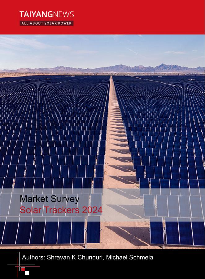 TaiyangNews：2024年太阳能跟踪器市场调查报告（英文版）
